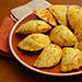 pastel de forno de brocolis